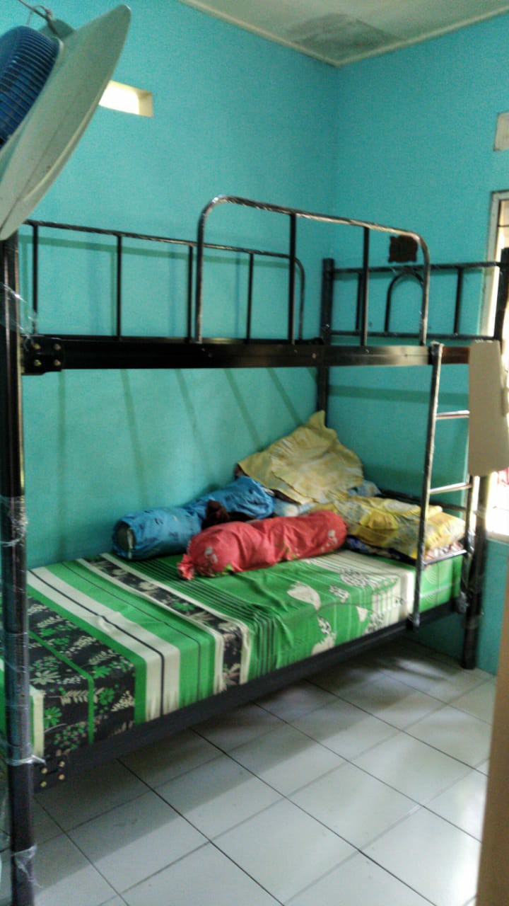 Ranjang Tingkat Besi Lavender 90 /90 Pipa Besar (harga Promo)