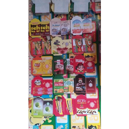 

ANGPAU AMPLOP SAKU LEBARAN KARTUN MURAH MERIAH BAHAN PAPER ART GLOSSY