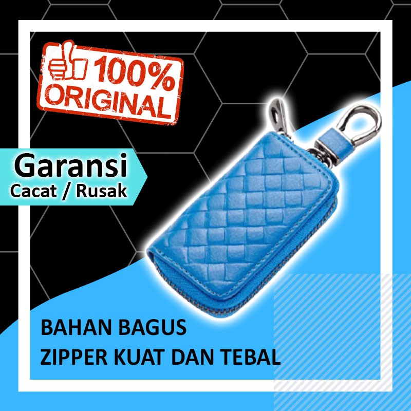 DOMPET WALLET TEMPAT GANTUNGAN GANTUNG KUNCI STNK MOBIL TOYOTA KECIL KOREA KARTU VESPA MOTOR ORI C13