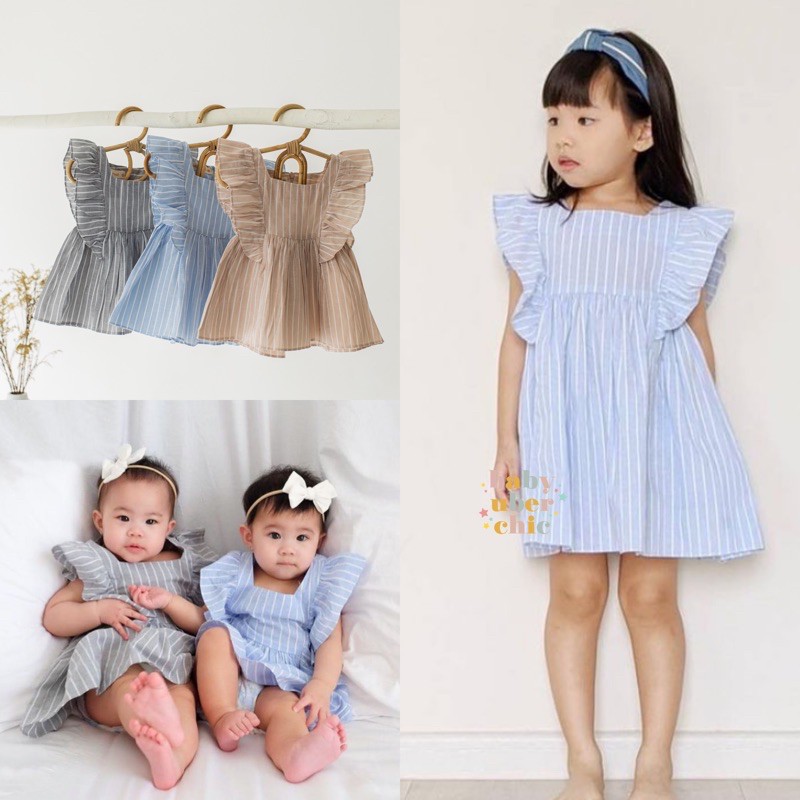 Butternut - Sora Stripes Dress