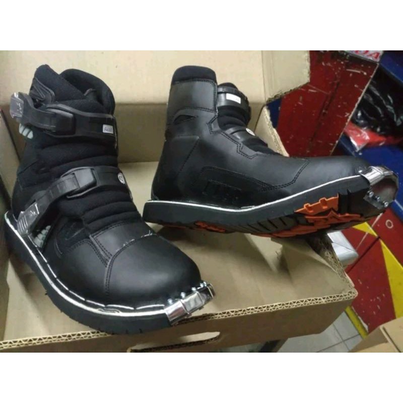 Sepatu RNL motor cross pendek original touring mx adventure turing super moto trabas cros hutan wood