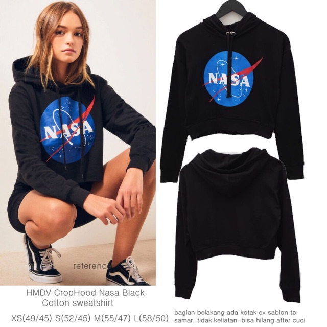 sweater nasa shopee