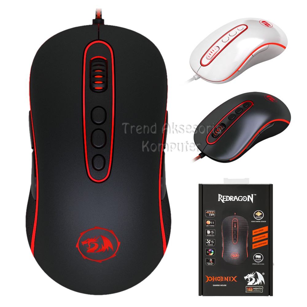 Trend-Redragon Mouse Gaming Phoenix - Macro