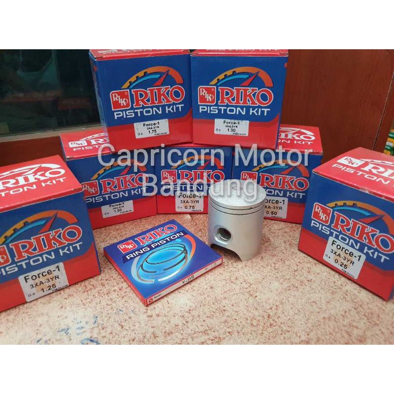 Piston Kit F1ZR FIZR RIKO oversize STD 25 50 75 100 125 150 175 200