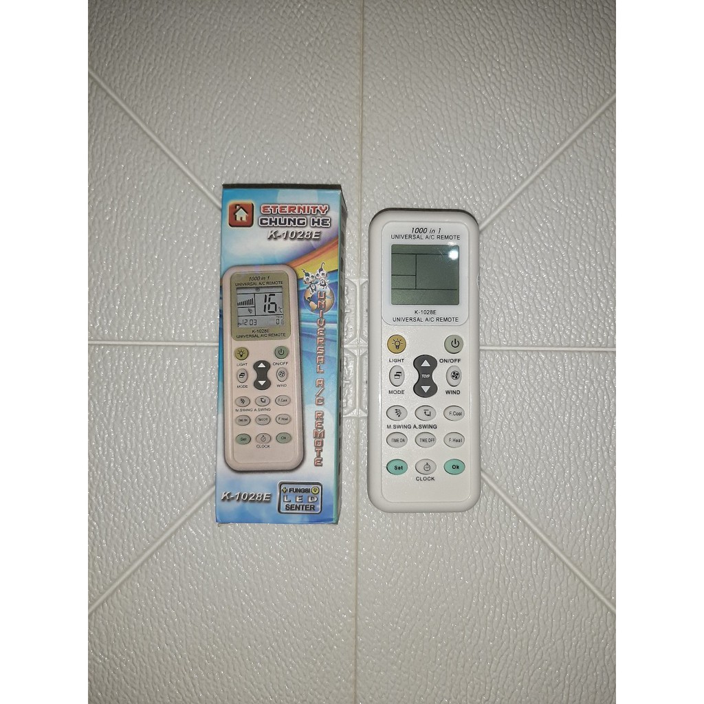 Remot / Remote AC Multi Universal Chunghe 1028 SEMUA MERK AC