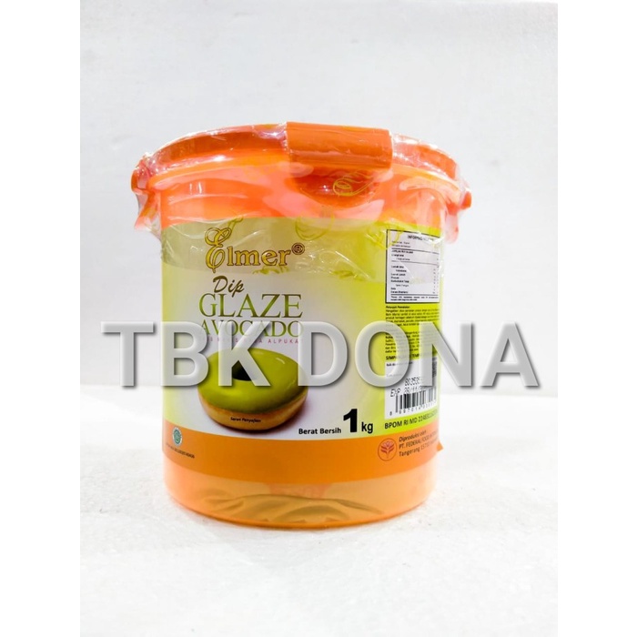 

Jual Elmer Dip Glaze Avocado 1Kg