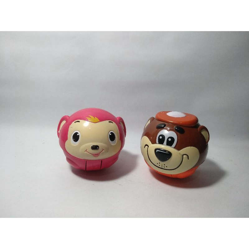 Maskot Anw AW Beruang Root Bear Roller Ball Unik Lucu Jadul Retro Antik Vintage Classic Klasik Toys