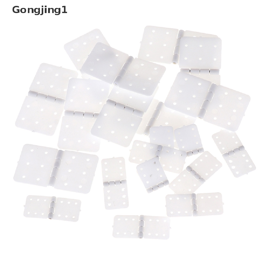 Gongjing1 10pcs Engsel Linker Bahan Plastik Untuk RC Pesawat / Helikopter / Quadcopter