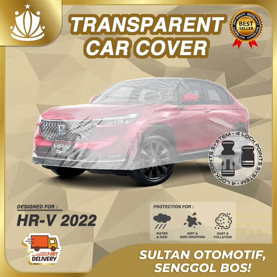 Body Cover Mobil Plastik TEBAL HRV 2022 WATERPROOF