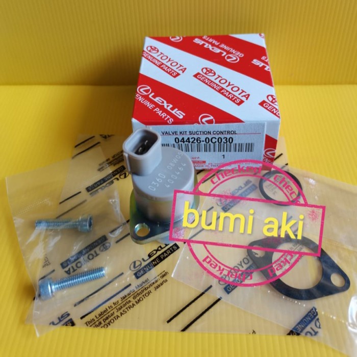 SENSOR VALVE SCV SOLENOID SUCTION CONTROL TOYOTA INNOVA DIESEL