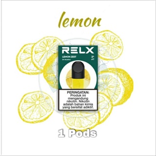 RELX Pods Lemon Zest / Fresh Zest