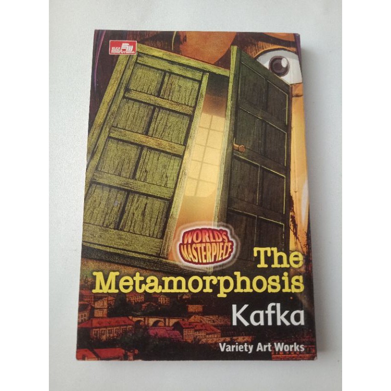 Komik World's Masterpiece The Metamorphosis Kafka (bekas)