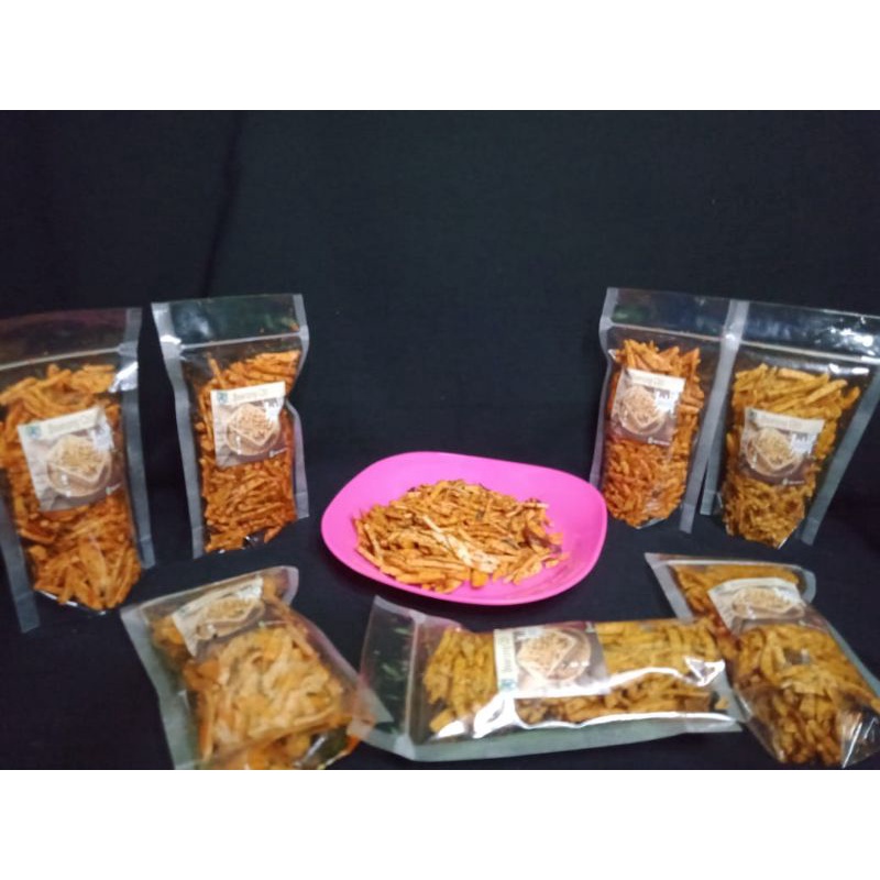 

Basreng daun jeruk pedas