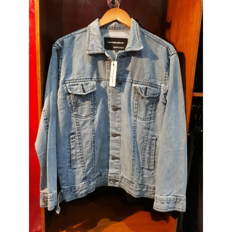 DENIM JAKCET THANKSINSOMNIA