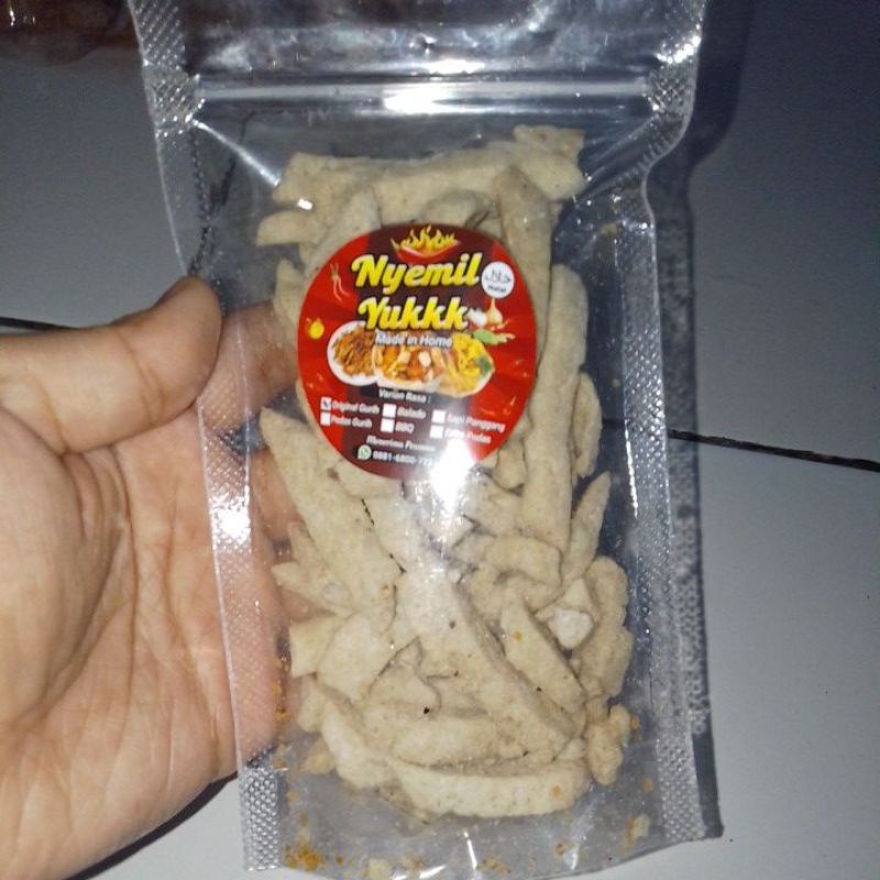 

bakso goreng 50 gram