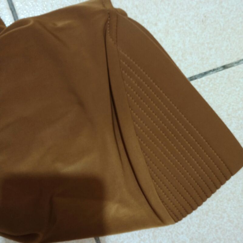 hijab sport/jilbabharian/jilbabinstan/bergo terbaru/hijab sport instan-Caramel