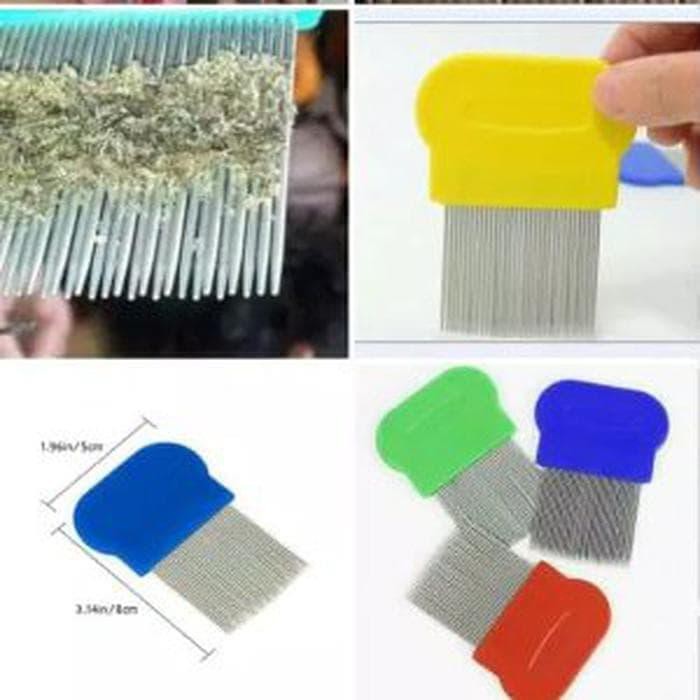 Sisir Kutu Mini Plastik Pembasmi Ketombe Sisir Kutu Logam Import Sisir Kutu BesiSerit Sisir Serit Tampilan Baru Serit Modern Sisir Kutu Ketombe Packing Mika