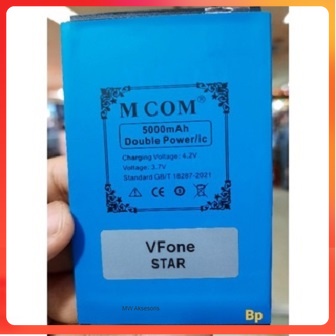 MW Battery Batere Batre Baterai Double Power Mcom VFone N6 Star