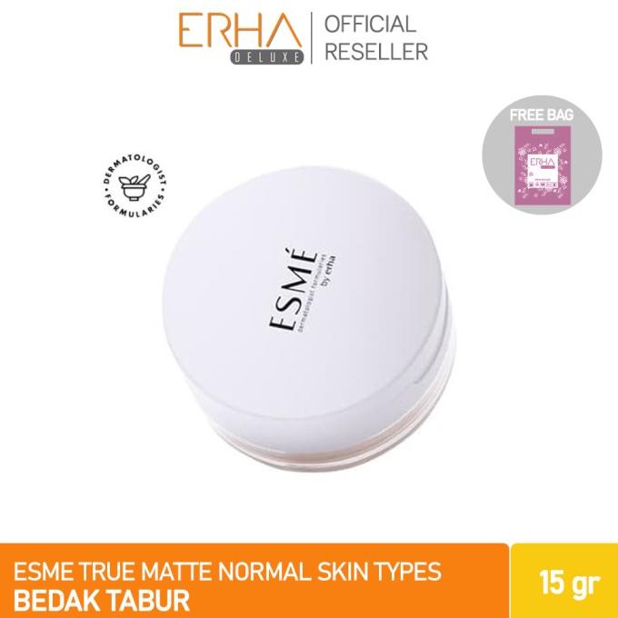 ESME TRUE MATTE by ERHA, BEDAK TABUR