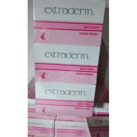 EXTRADERM bath soap sabun mandi 135 gram