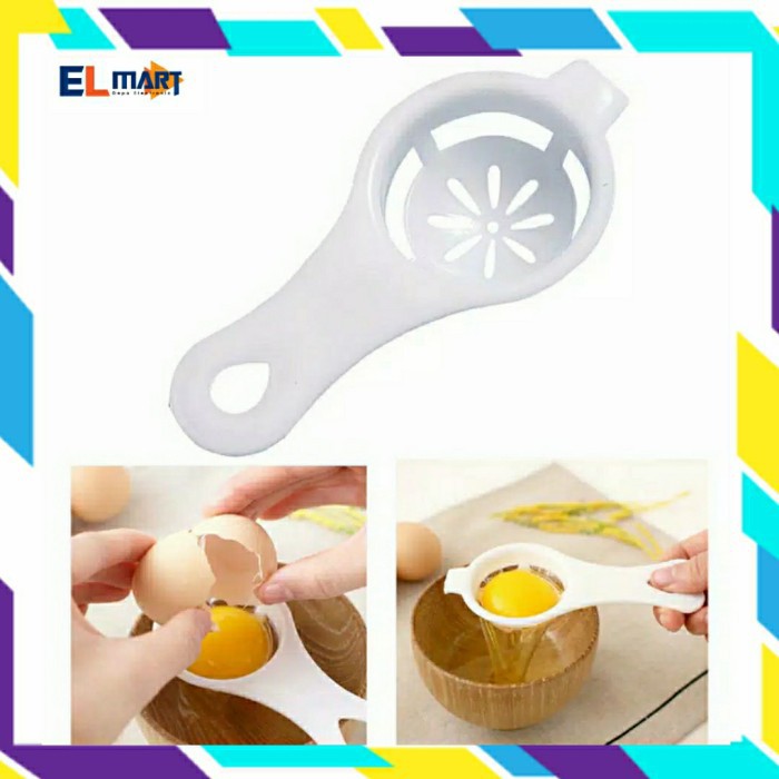 Alat Pemisah Kuning Putih Telur Telor Egg White Separator Murah