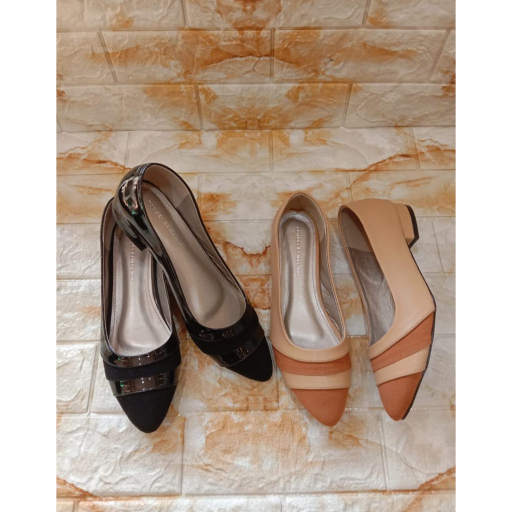 Yongki Komaladi Sepatu Kerja Wanita Pantofel - YKP-01
