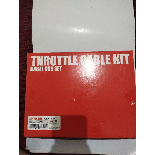 kablel kable tali gas rx king set kit original