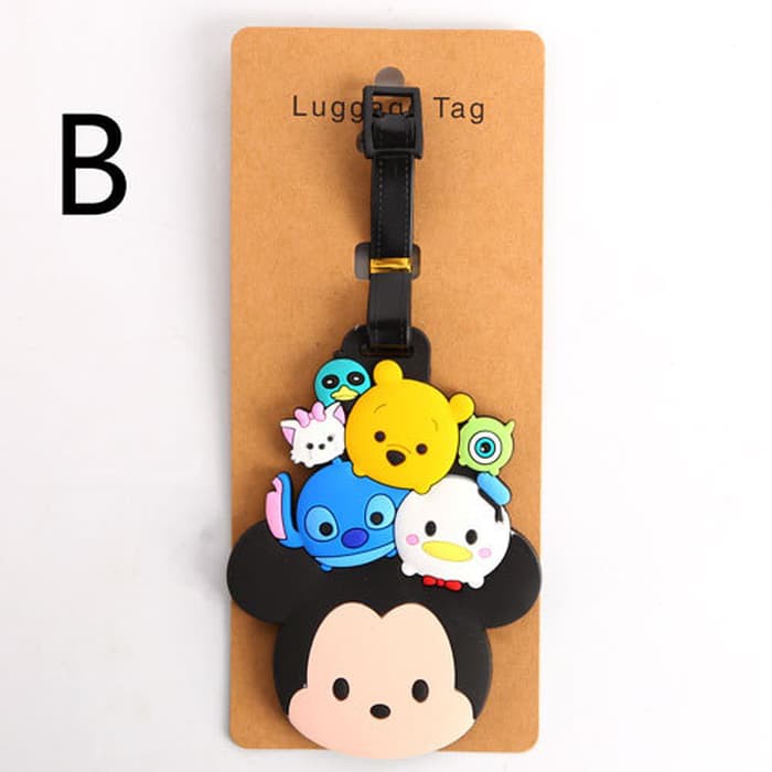 luggage bag tsum tsum / gantungan tas tsum tsum / souvenir tsum tsum
