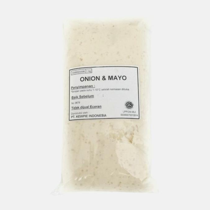 

Promo Awal tahun Kewpie Onion Mayo 1kg | Mayonais Bawang Bombay Promo Awal tahun