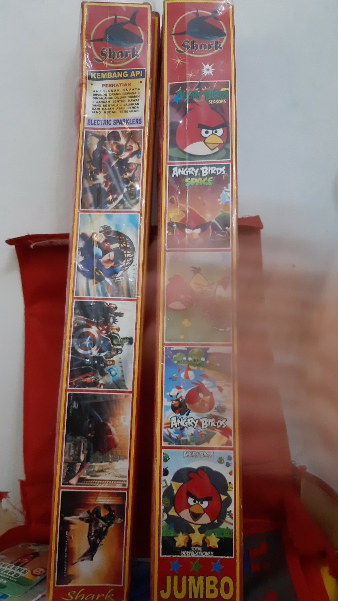 Kembang Api Kawat Jumbo  (25batang)