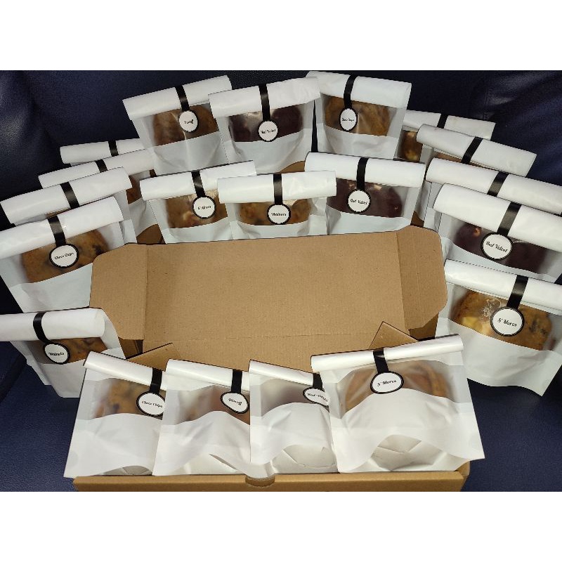 

Enak Company: Soft Cookies Box of 4 Big Cookies