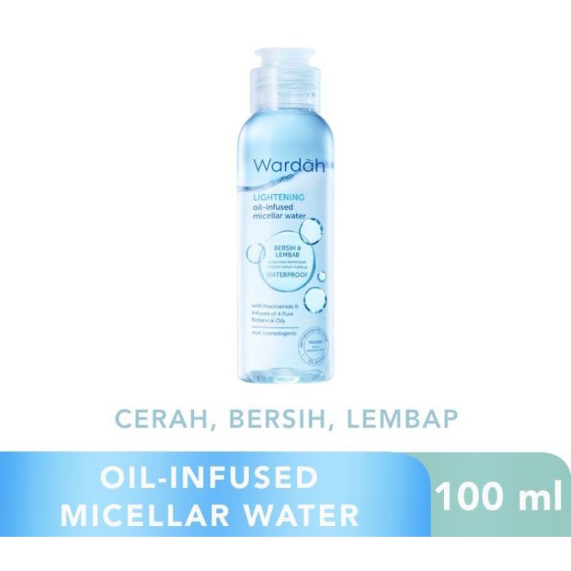 WARDAH Lightening Oil - Infused Micellar Water