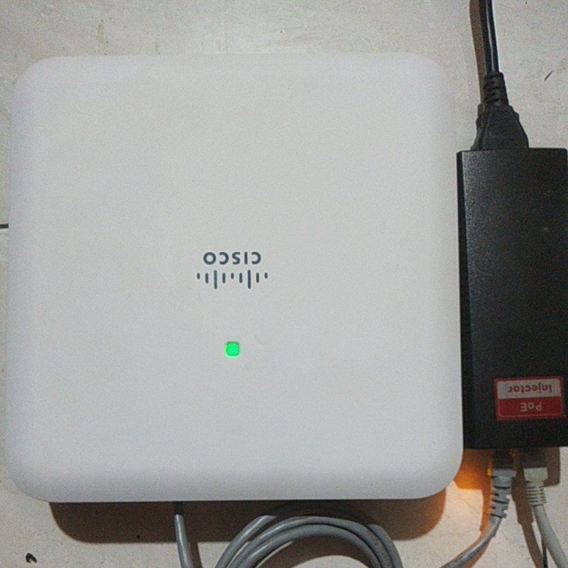 Router Cisco AIR-AP18321-F-K9 | BEKAS