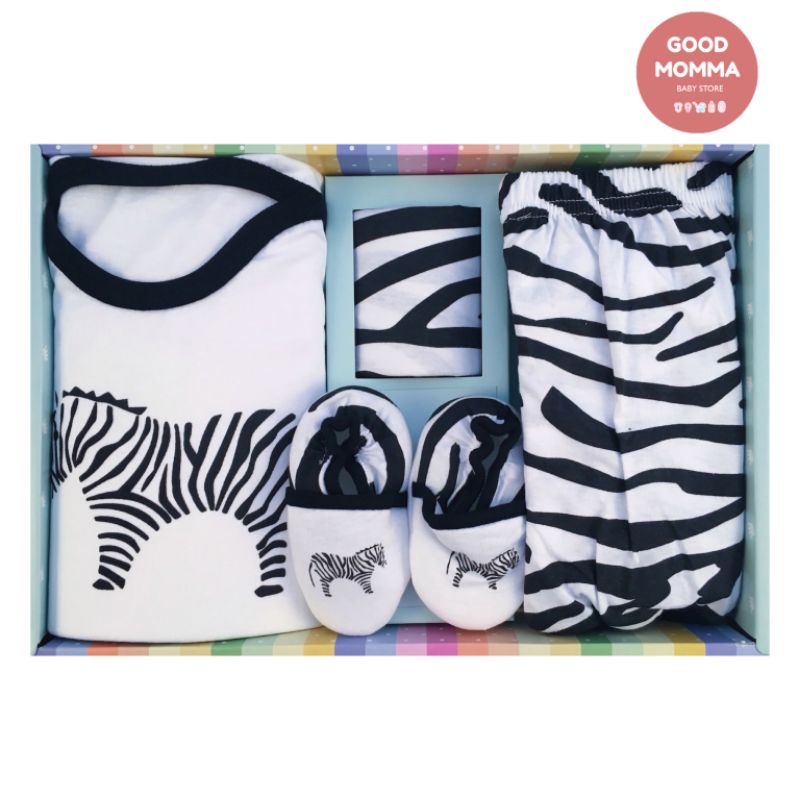 KADO BAYI BARU LAHIR MURAH - BABY SET GIFT HAMPERS - HAMPERS BAYI KADO LAHIRAN PARCEL-BABY SET GIFT 