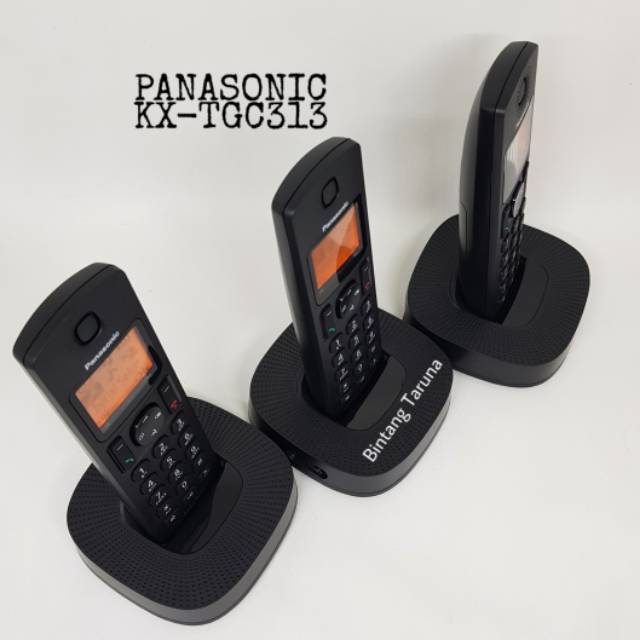 Telepon Wireless Panasonic KX-TGC313 Wireless Panasonic KX-TGC313