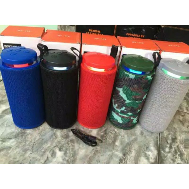 Speaker Bluetooth Bass JBL J TG112 / Speaker Aktif jbl TG112 Speaker Bluetooth Portable