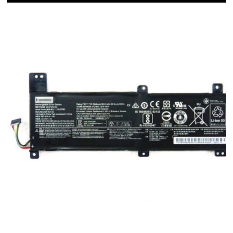 Baterai Battery Laptop Lenovo Ideapad 310-14ISK L15L2PB2 L15M2PB2 L15M2PB3 L15M2PB4 ready