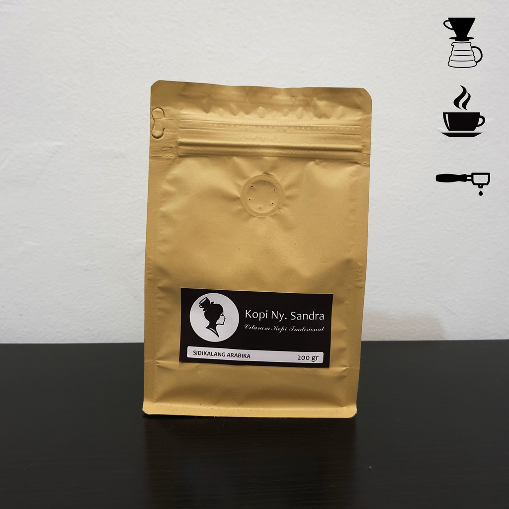 

Kopi Bubuk Sidikalang Arabika