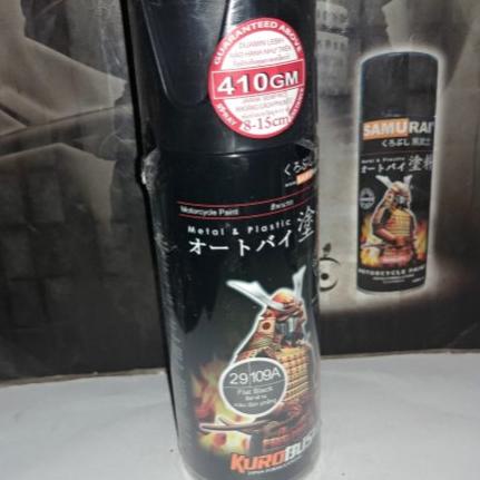 

Samurai Paint&Pylox&Cat Semprot Flat Black & Hitam Doff 109A planeta76 Berkualitas