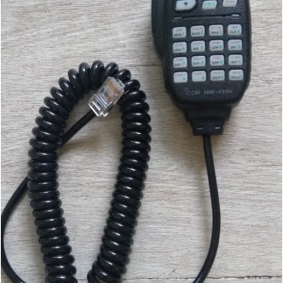 Icom Handmic HM-133V Extra Mic
