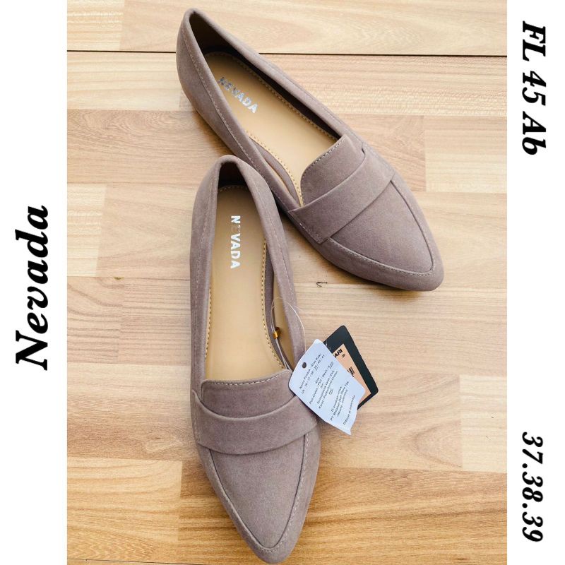 SEPATU WANITA / FLAT SHOES NEVADA BRANDED MATAHARI MURAH FLTSHSNVD0927