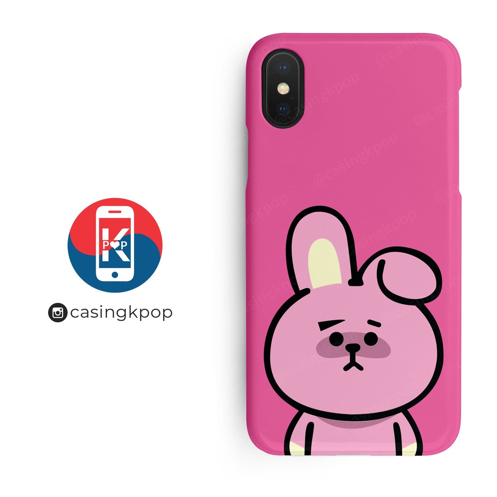 Caseme Casing
 HP HANDPHONE KPOP BTS BT21 COOKY SAD