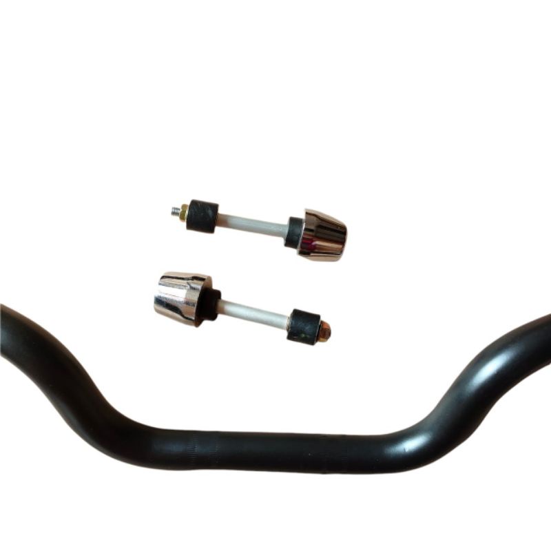 Stang RX king hitam stang byangkerok hitam stang balap RX king stang RX king pendek set Jalu chrome