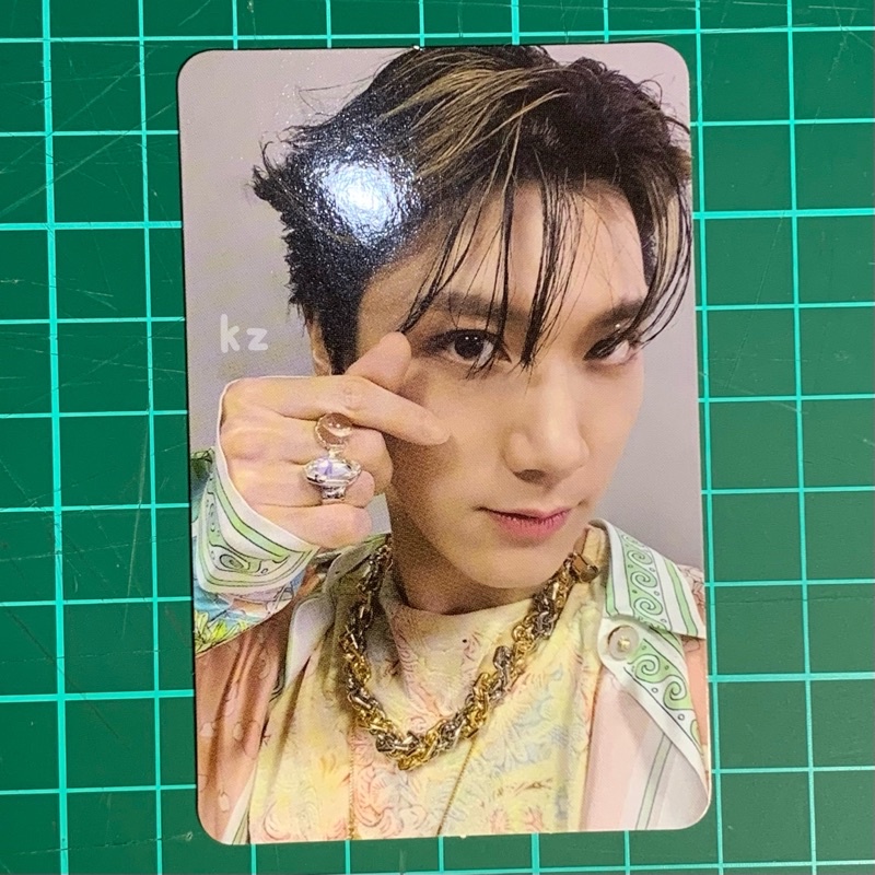 pc photocard ten hitchhiker kick back