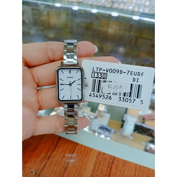 JAM TANGAN RANTE WANITA CASIO ORIGINAL LTP-V009