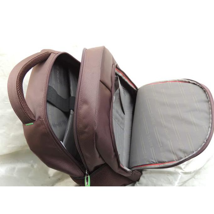 Promo TAS RANSEL AIR BONE/ TAS KERJA/KANTOR/COWOK/CEWEK/TAS PUNGGUNG/GROSIR - Hitam Paling Murah