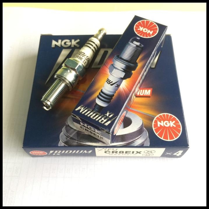 Busi Iridium Ngk Iridium Cr8Eix ( Vixion / Cb150R / Satria Fu 150 )