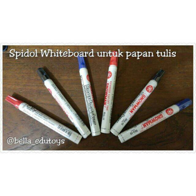 

Spidol Snowman Papan Tulis