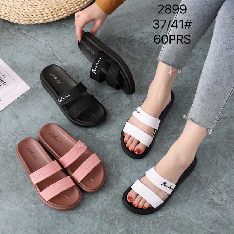 Balance 840 Wedges sandal wanita Strip Dua/ balance 840/wedges sandal wanita/sandal jelly wanita