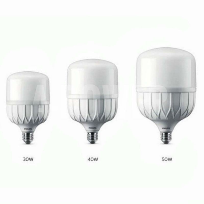 Philips - Lampu LED Bulb/Bohlam 50W